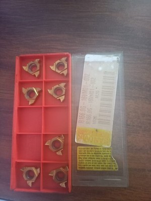 DIJET ZNGU110508ZER-PM | New Carbide Inserts | Grade JC8118 | 3pcs