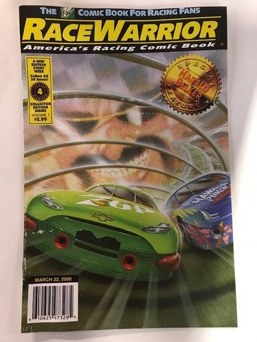 Set Of 3 Race warrior america’s racing comic book