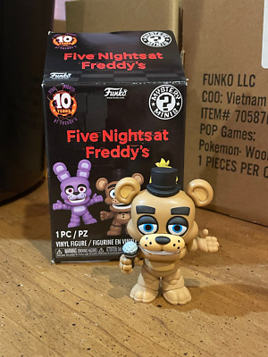 Funko Mystery Minis: FNAF 10th Anniversary - Choose Your  Character (With Box)