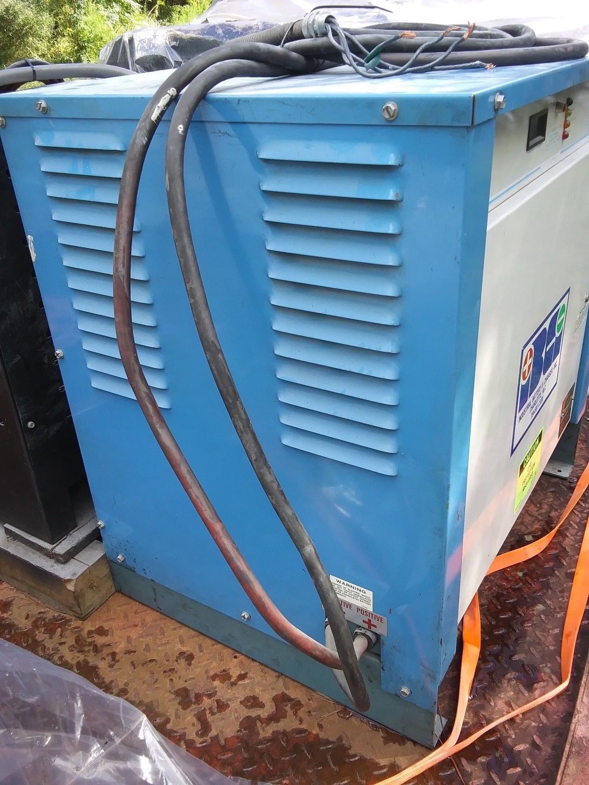 Electro 36V Industrial Forklift Battery Charger 208/230/460 3-Phase