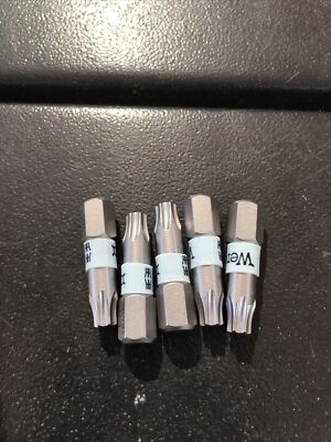 Wera 05073623001 3867/1 TX25 x 25mm Torx Bit, 5 Piece