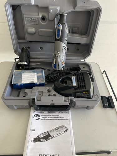 BOSCH - ボッシュ ドレメル8200 (BOSCH DREMEL8200) Amazon | Dremel(ドレメル) コードレスハイスピードロータリー