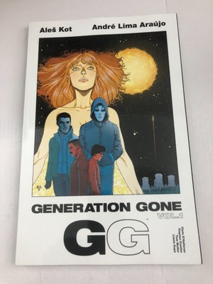 Generation Gone Volume 1 One Graphic Novel By Ales Kot NEW SC