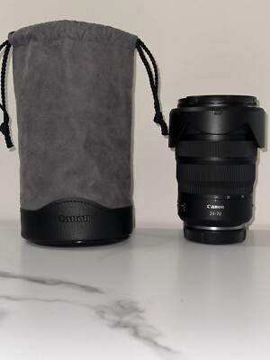 Canon Certified RF 24-70mm f/2.8L IS USM Lens under Warranty
