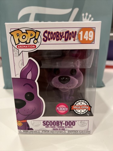 Scooby doo purple hotsell flocked funko pop