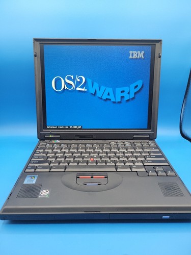 ★箱付き動作品＋CD(DVD)＋カード3種★IBM ThinkPad X24 ☆箱付き動作品＋CD(DVD)＋カード3種☆IBM ThinkPad X24 $_