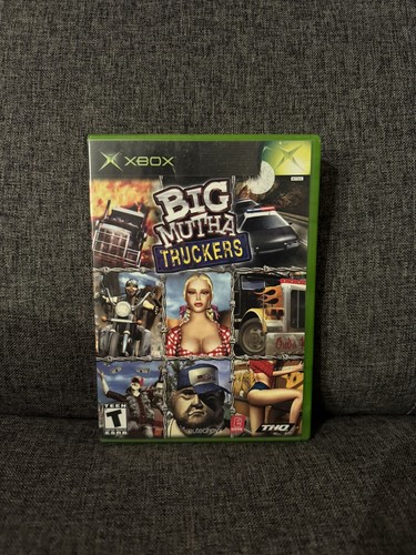 Big Mutha Truckers Xbox - Complete CIB Free Shipping