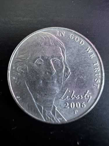 2006 Jefferson Nickel Coin - Return to Monticello - P Mint Mark | eBay