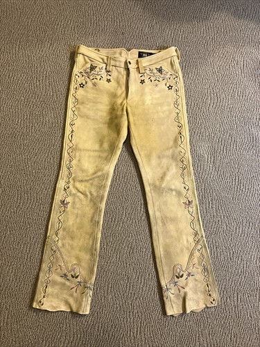 F*ラ様 RRL the studs western leather pants F*ラ様 RRL the studs western leather pants