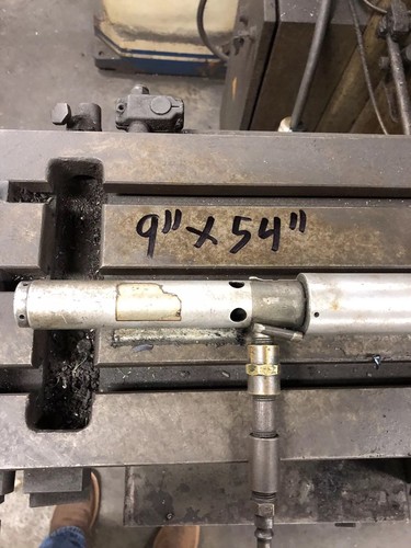 Sharp TMV Mill Working Condition, NO Vise, NO Tools 9x 54 Table