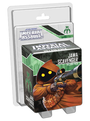 Настольная игра Star Wars: Imperial Assault - Набор злодеев Jawa Scavenger