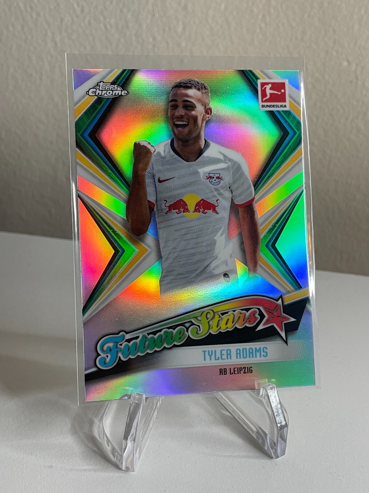 Tyler Adams FUTURE STARS 2019-20 Topps Chrome Bundesliga #FS