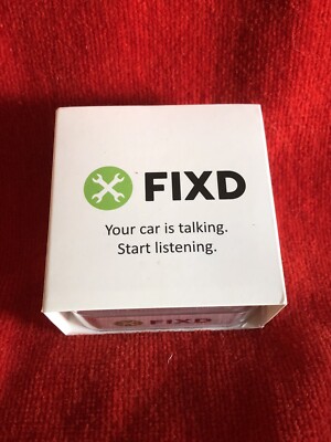 FIXD OBD2 Professional Bluetooth Scan Tool & Code Reader for iPhone and Android 