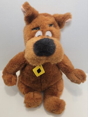 Vtg 1998 Warner Brothers Laughing SCOOBY DOO 16'' Plush Shakes & Laughs