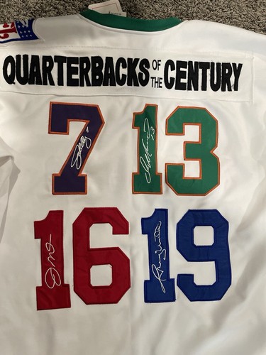 Quarterbacks of the century 記念ユニフォーム2 Quarterbacks of the century 記念ユニフォーム2 Quarterbacks