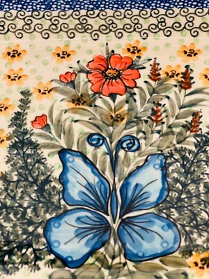 Unikat 1491 ''The Ultimate Bakeware Collection'' Butterfly Holly 10'' Baker Okraska
