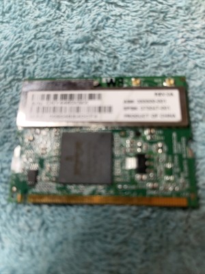 HP Broadcom 54g 80211.g MiniPCI Type 3B wireless network card 373047-001