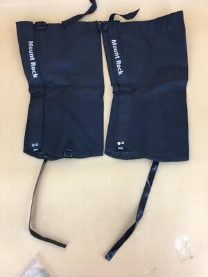 Snake Gaiters Guards Leggings for Snake Bite Protection 1 Pairs for Hiking Boots