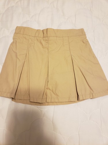 Girls 4t School Uniform Skort Skirt