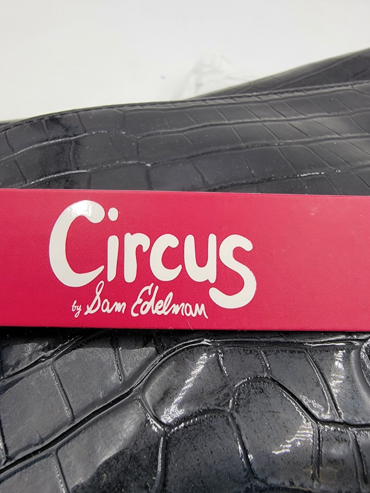 Circus by Sam Edelman Devin Chain Crossbody Bag Women's Black Magnetic Snap - Picture 15 of 16