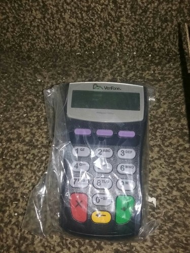 Verifone pinpad 1000se And Magtek Cc Swiper NEW IN PACKAGE