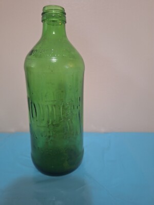 1979 Mountain Dew Dirty Embossed Bottle No Refill 16 oz Rare