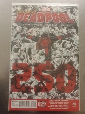 Deadpool #45 (250) (Marvel Comics June 2015)