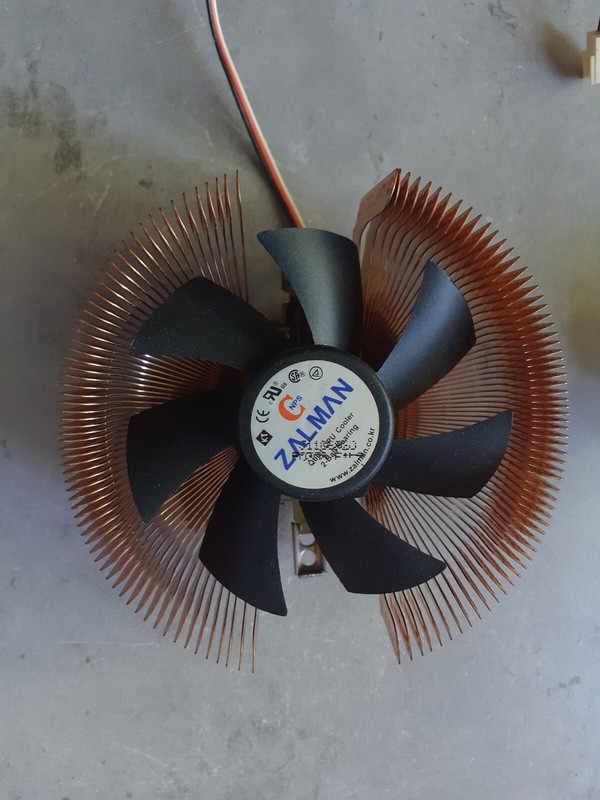 Zalman Cnps 7000b-Cu Kupfer Cpu KÃ¼Hler, Intel Sockel 478, Amd Sockel 462,754,939