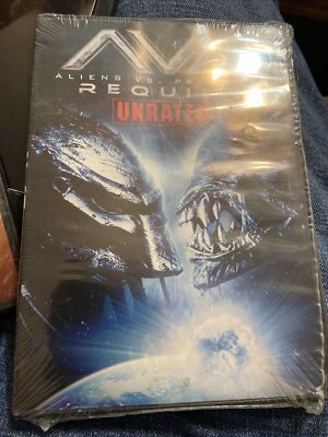 AVP Alien Vs Predator Requiem DVD  New/old Stock.