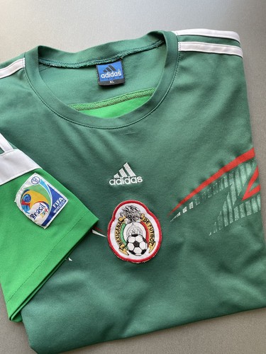 adidas サッカー ジャージ MEXICO 緑　FIFA公式モデル　レア商品 Adidas Men s Mexico National Team Full-Zip Track Jacket