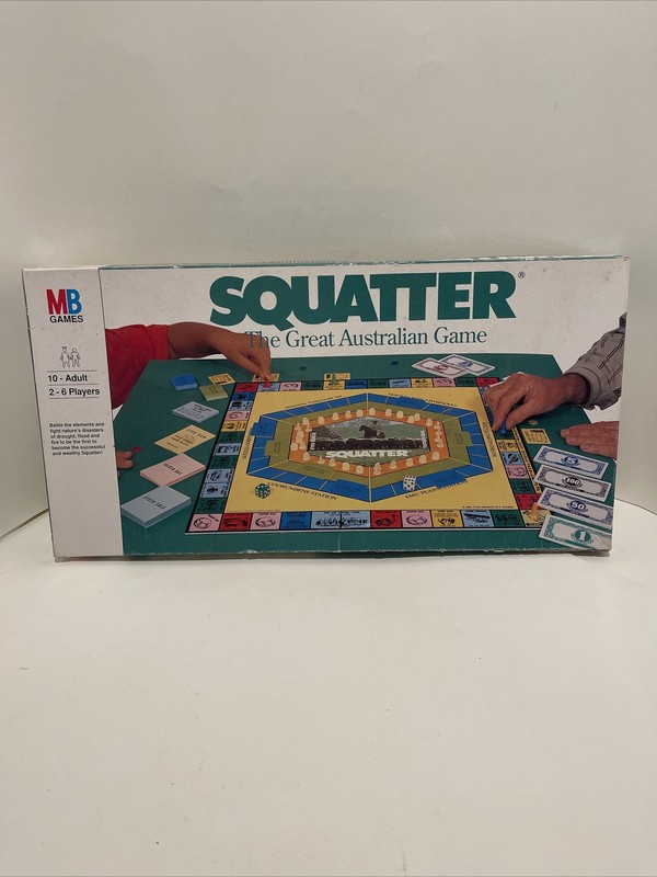 Squatter (1962) Board Game Guys