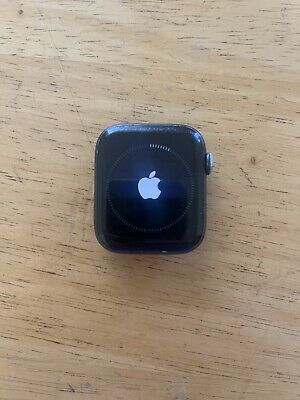 GPS Only Apple Watch Series 5 44MM Space Gray Aluminum A2093 Face Only