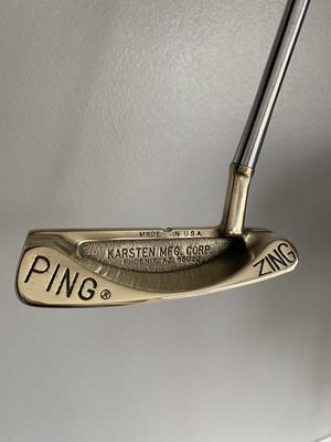 second hand ping putters