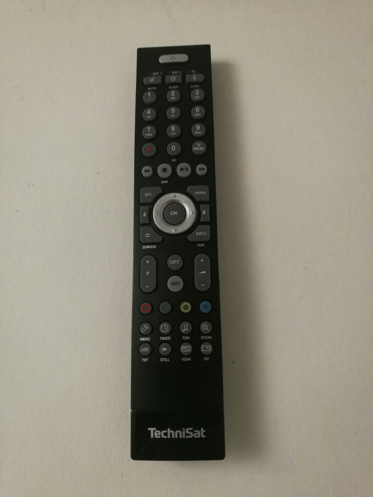 Original Technisat  TechniBox S1,S2,K1  TechniBox S4 Fernbedienung 