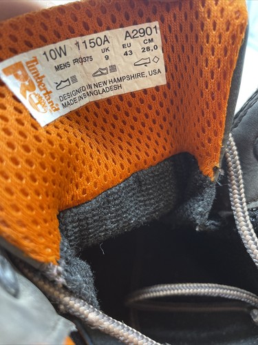 timberland 10w