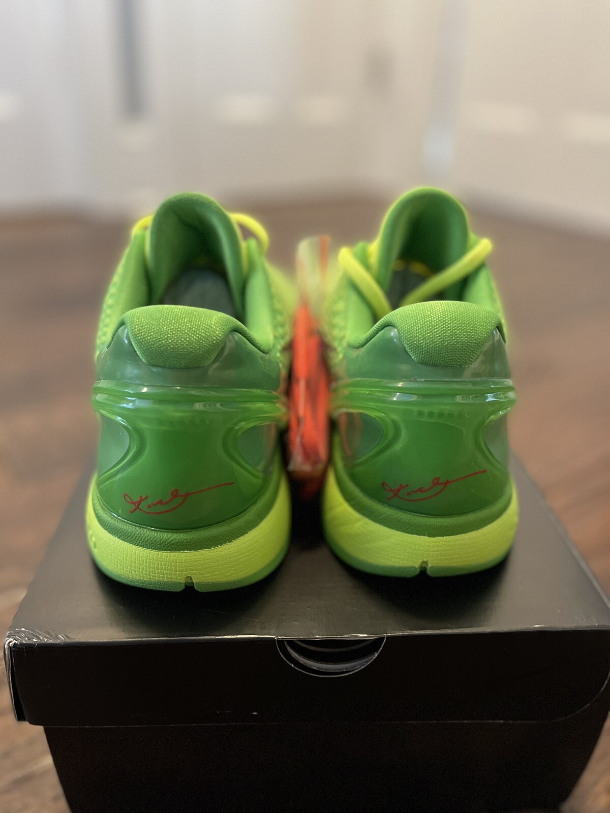 nike kobe 6 green apple
