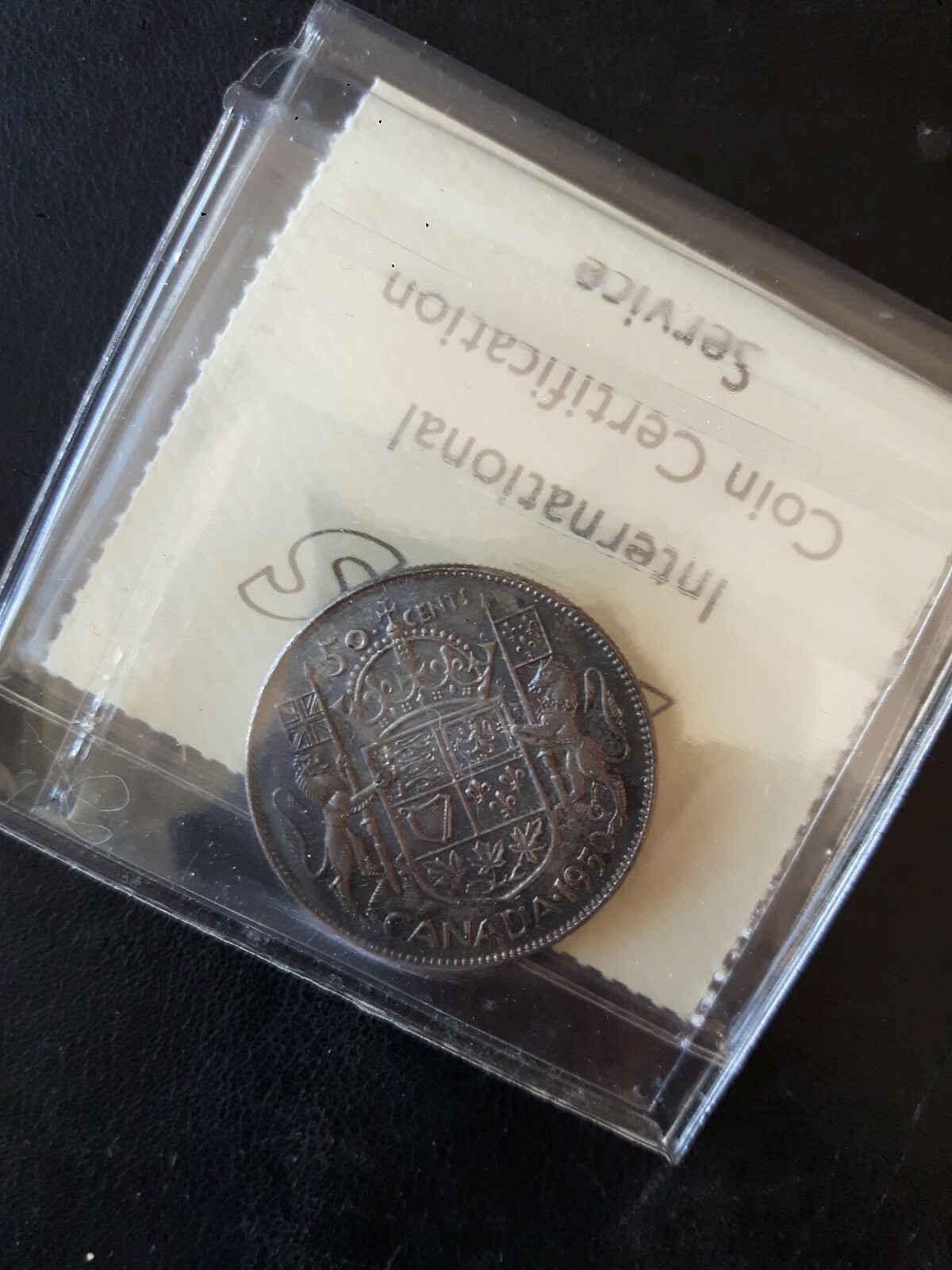 CANADA 1950  **SILVER HALF DOLLAR** 