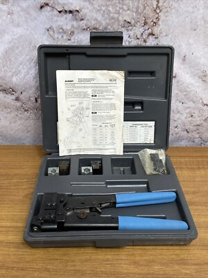 Tyco Electronics AMP 2-231652-0 Ratcheting Modular Plug Crimping Tool Dies R7