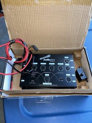AudioPipe, Three-Way Crossover 8V Audio Signal Line Driver ￼