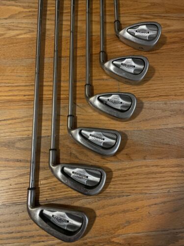 CALLAWAY X-14 STEELHEAD PRO SERIES IRONS GRAPHITE STIFF FLEX CALLAWAY X-14 STEELHEAD PRO SERIES IRONS GRAPHITE STIFF FLEX