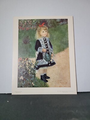 National Gallery Of Art Washington D.C. Vintage Art Prints 14 x11  very good con