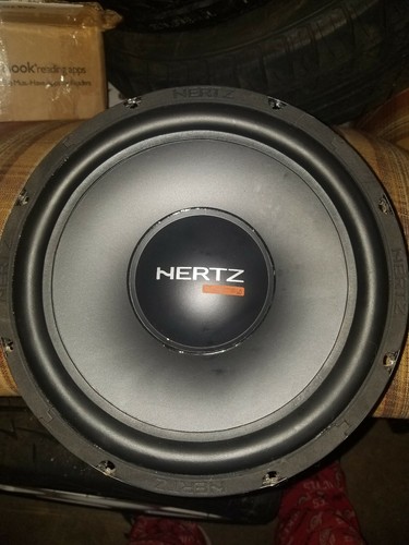 Two Hertz subwoofers 10inch ES F25.5