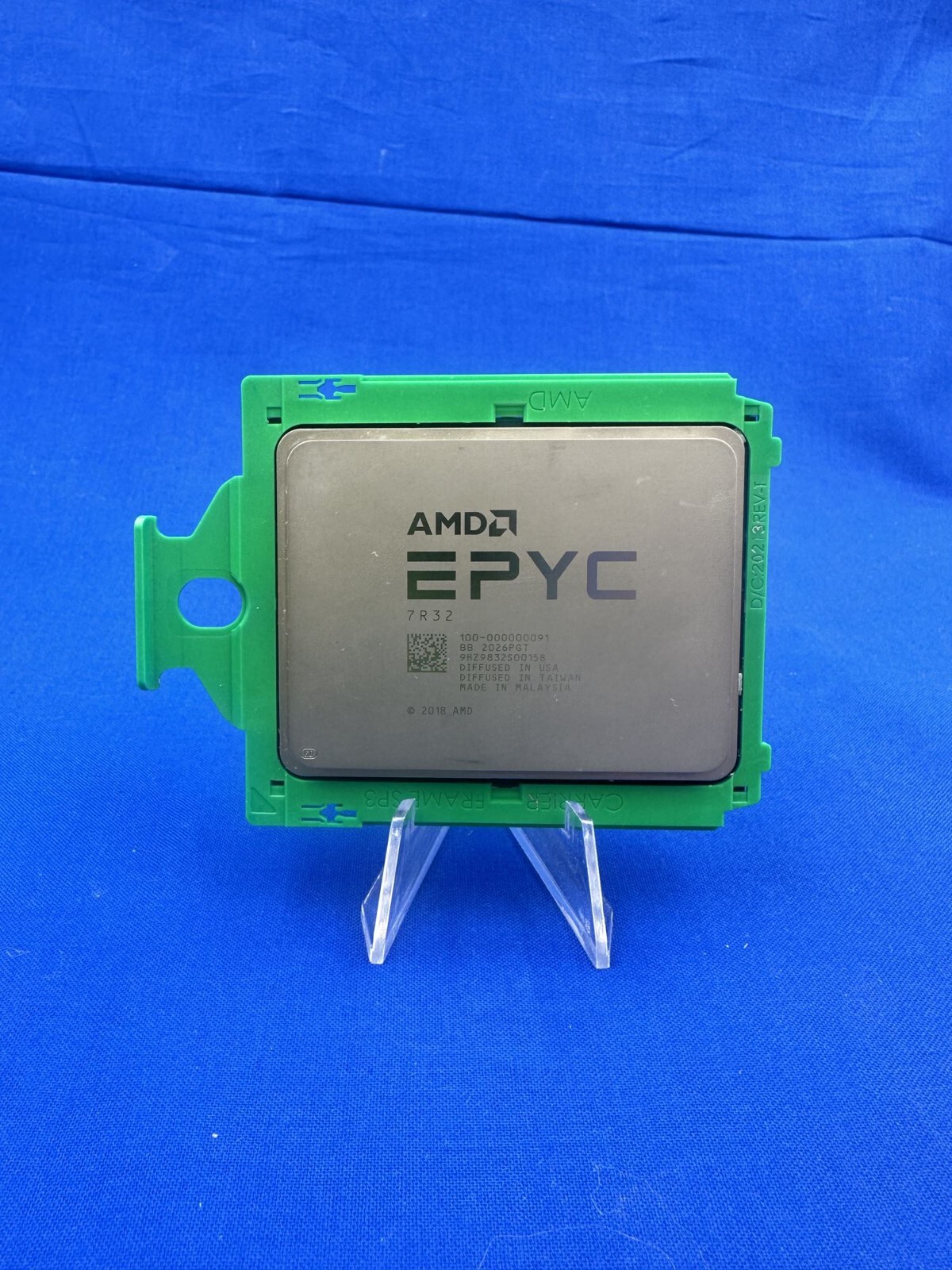 AMD EPYC 7571 32c 64t AWS レア仕様 ロックなし× 2 AMD EPYC 7571 32c 64t AWS レア仕様 ロックなし× 2 AMD EPYC