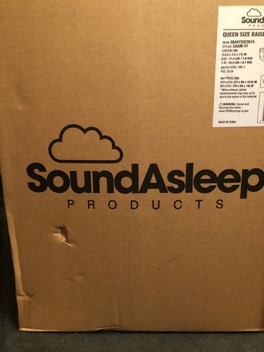 SoundAsleep Dream Series Air Mattress with ComfortCoil Technology Saam-01