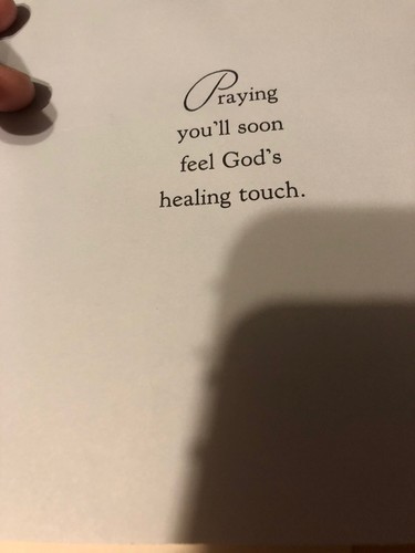 VNTG Sunshine Line “While You Are I’ll” Greeting Card-New