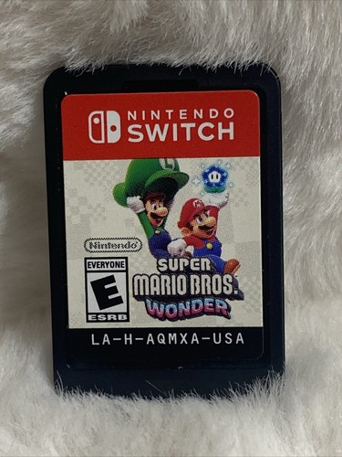 Nintendo Switch SUPER MARIO BROS.: WONDER Amazon.com: Super Mario Bros. Wonder - [Nintendo Switch