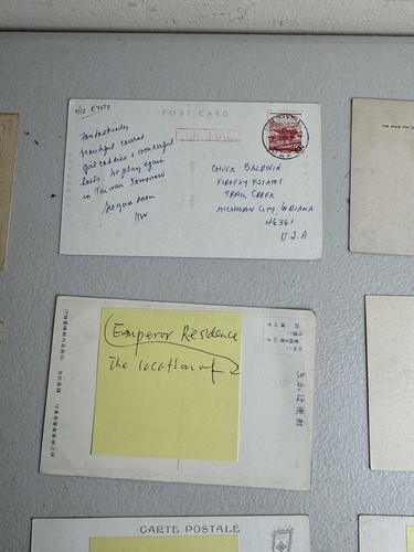 WW2 Post card Lot Of 15 Japanese Mixed Lot  Photo 1900’s Naval,Ships,Etc