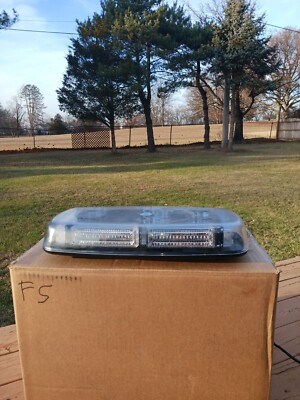 High-Intensity Magnetic Mount Mini LED Light Bar , 96 Amber  LEDs 