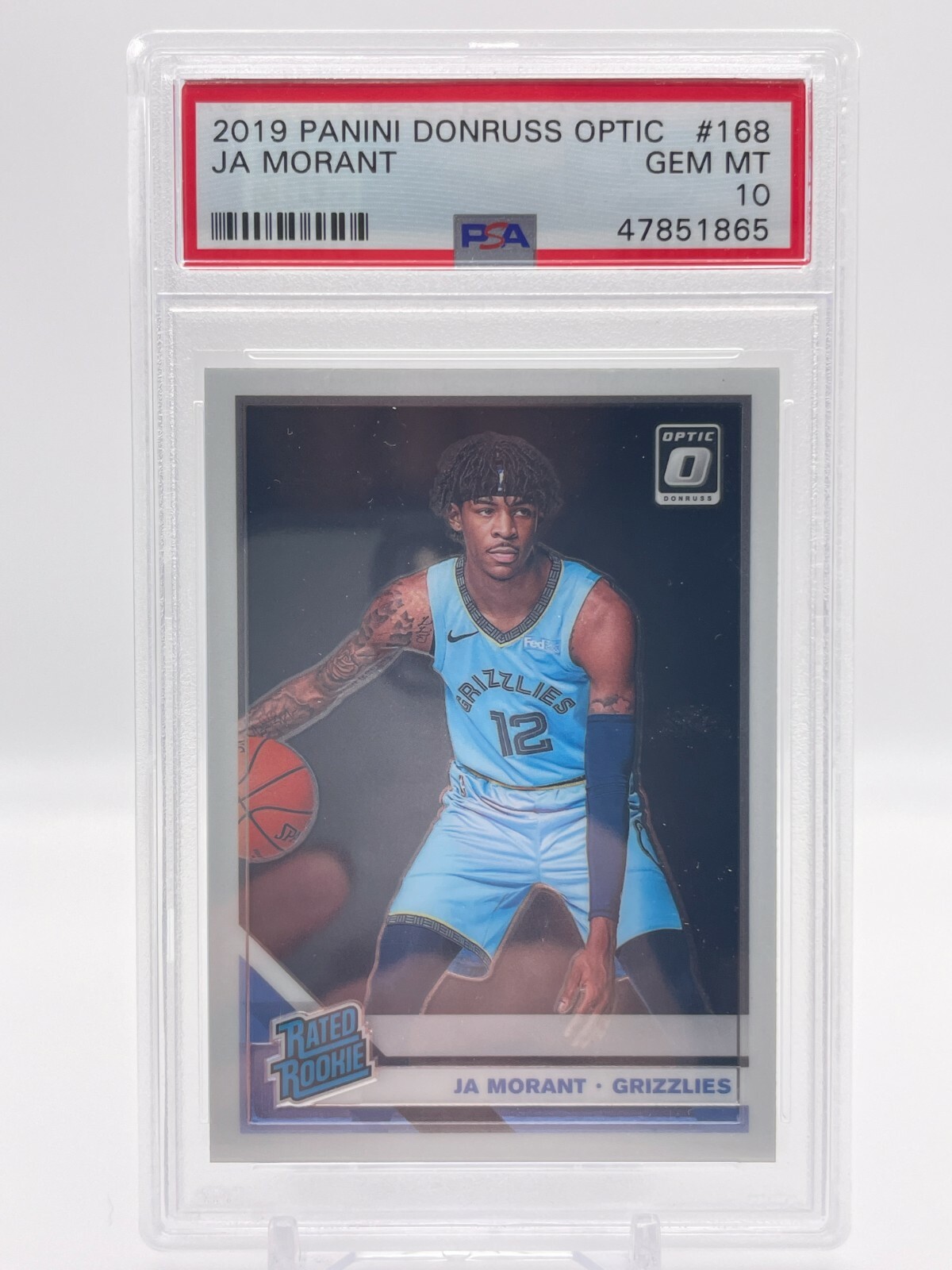 Optic RC PSA 10 Ja Morant モラント ルーキー NBA Optic RC PSA 10 Ja Morant モラント ルーキー NBA Ja Morant