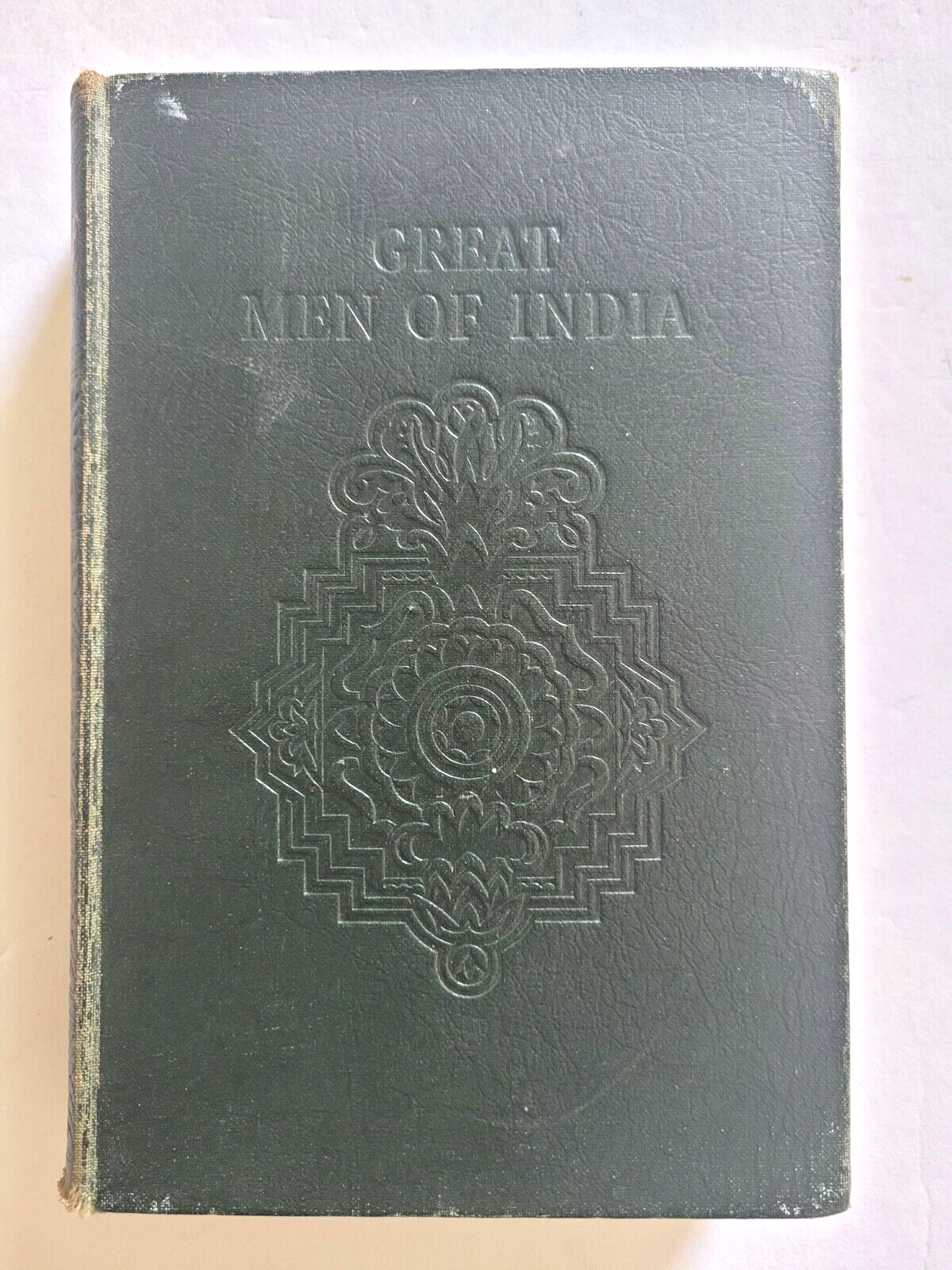 GREAT MEN OF INDIA - L.F. RUSHBROOK WILLIAMS - HOME CLUB